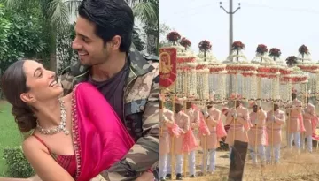 'Dulhan' Kiara Advani Wore Pink Lehenga For Her 'Shaadi', Karan Johar Danced In The Entire 'Baraat'