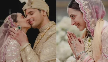 Kiara Advani's Bridal Look Decoded: Empress Rose Lehenga, Huge Diamond Engagement Ring And More