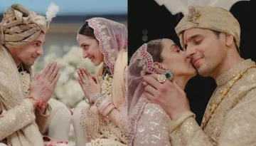 Kiara Advani Cried Inconsolably During 'Bidaai Rasam', Sidharth Malhotra's Cutesy Gesture Won Hearts