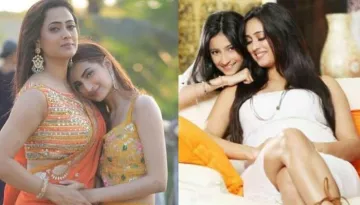 Shweta Tiwari's Daughter, Palak Looks Like A Carbon Copy Of Her Mommy In These Rare Childhood Photos