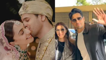 Newbie Groom, Sidharth Malhotra Shows Stunning 'Mehendi' Featuring His Ladylove, Kiara Advani's Name
