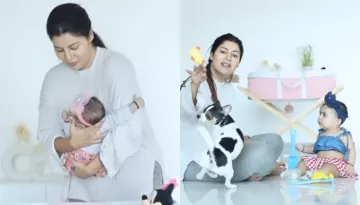 Debina Bonnerjee Gives A Sneak Peek Of Her Mommy Life With Lianna And Divisha, Says 'This Is New Me'