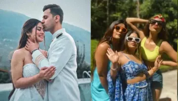 Bride-To-Be, Krishna Mukherjee Slays In A Printed Bikini Set On Her Bachelorette Party In Phuket