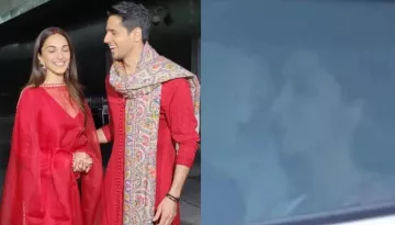 Kiara Advani-Sidharth Malhotra Reception: Duo Will Not Pose For Paps As They Sold Wedding Film Right