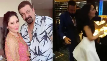 Sanjay Dutt's Romantic Dance With Wife Maanayata Goes Viral, Latter's Step-Daughter, Trishala Reacts