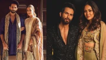 Mira Rajput Stuns In An Indo-Western Look At Sidharth And Kiara's Wedding, Shahid Complements Her
