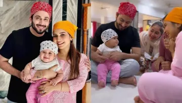 Vinny Arora Dhoopar Hosts 6-Months-Old Son, Zayn's 'Annaprashan' Ceremony, Drops A Wholesome Video