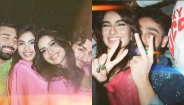 Nysa Devgan Parties With Alleged Beau, Orhan Awatramani, Ex-Couple, Ibrahim Ali Khan-Palak Join Them