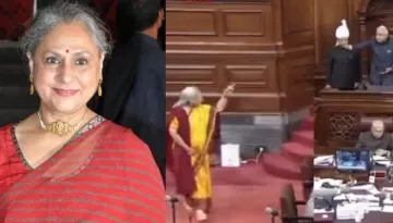 Jaya Bachchan Gets Trolled For Her Rude Behaviour In The Rajya Sabha, Netizens Say, 'Shameless Lady'