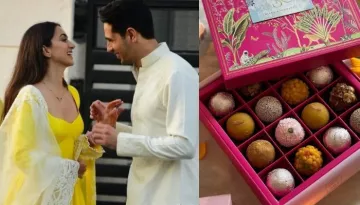 Kiara Advani And Sidharth Malhotra Distributed 'Shaadi Ka Ladoo' To Paparazzi, Here's An Inside Look