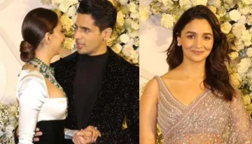 Sidharth-Kiara's Mumbai Reception: Actor's Ex-GF, Alia Bhatt Arrives Without Hubby, Ranbir Kapoor