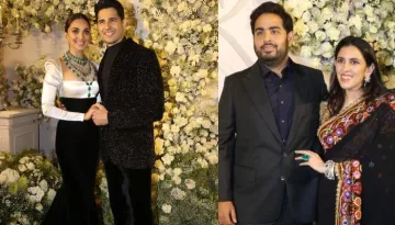 Sidharth-Kiara's Mumbai Reception: Akash Ambani's Wife, Shloka Stuns In A Saree With A Huge Ring
