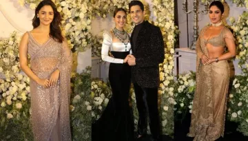 Best And Worst Dressed Celebrities At Kiara-Sidharth's Reception: Alia's Saree To Bhumi's Bold Look