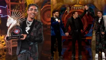 MC Stan Bags 'Bigg Boss 16' Trophy And Rs 31.8 Lakhs Prize Money, Says 'Ammi Ka Sapna Pura Ho Gaya'