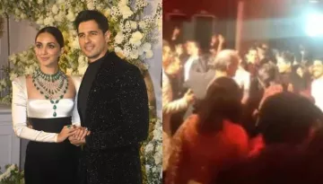 Sidharth Malhotra And Kiara Advani Groove To 'Kala Chashma' At Mumbai Reception, Video Goes Viral
