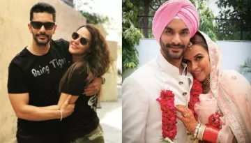 Angad Bedi Recalls Purchasing A Car On Loan To Impress Neha Dhupia, Reveals What Happened Afterwards