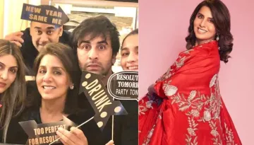 Neetu Kapoor's Valentine World Is A Fun Zone With Ranbir-Alia And Riddhima-Bharat Sahni