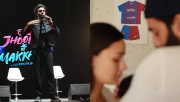 Ranbir Kapoor Wishes Wifey, Alia Bhatt And Daughter, Raha On Valentine's Day During A Live Concert