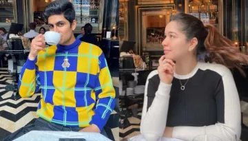 Shubman Gill's Valentine's Day Photo Features A Sara Tendulkar Angle, Netizen Says 'They Are Dating'