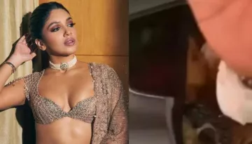 Bhumi Pednekar's Mystery Man Who Kissed Her Turned Out To Be Builder Boyfriend, Yash Kataria