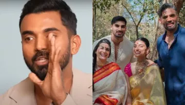 KL Rahul Reveals Athiya Shetty's Entire Family Is Scared Of Her, Spills Secrets Of Their Love Life