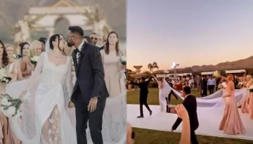 Hardik Pandya And Wife, Natasa Stankovic Walk The Aisle Together, The Duo Can't Stop Dancing [Video]
