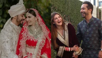 Shivaleeka Oberoi Gets Papped Post Marriage With Abhishek, Flaunts 'Sindoor' And Sleek 'Mangalsutra'