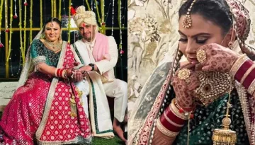 'Chak De's Balbir Kaur' A.k.a Tanya Abrol Customised Mom's Saree Into A Lehenga For Her 'Shaadi'