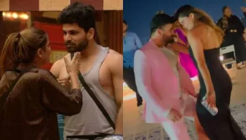 Archana Gautam And Shiv Thakare Dance Sensuously At Farah Khan's Party, Fans Say 'Hottest Couple'