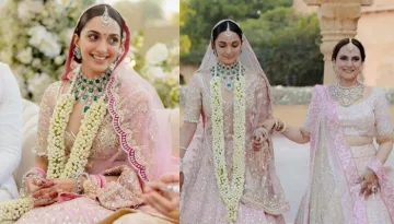 Kiara Advani Walked Hand-In-Hand With Mommy In Twinning Manish Malhotra Ensembles On Her D-Day