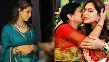 Ram Charan's Wife Upasana Konidela Shares Photos From 'Godh Bharai', Her Mom Cradles Her Baby Bump