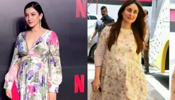 Gauahar Khan Wore A High Slit Gown, Tries To Show Off Baby Bump, Internet Says 'Trying To Be Bebo'