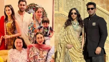 Kareena Kapoor Shares A Glimpse From 'Bhabhi', Anissa's 'Godh Bharai', Mom-To-Be Stuns In Blue Saree