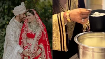 Shivaleeka Oberoi Gives A Sneak Peek Into 'Pehli Rasoi', Hubby, Abhishek Pathak Calls It 'Best'