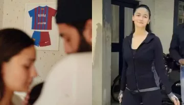 Alia Bhatt Flaunts Her Post-Pregnancy Body Transformation, Netizen Says, 'Choti Bacchi Lag Rahi Hai'