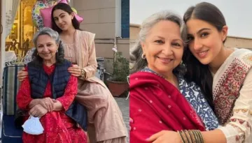 Sara Ali Khan's Granny, Sharmila Tagore Looks Evergreen In Chiffon Saree In A New Photo