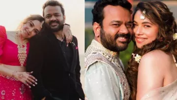 Maanvi Gagroo Dons A White Lehenga As She Twins With Husband Kumar Varun For Outdoor Lunch Party