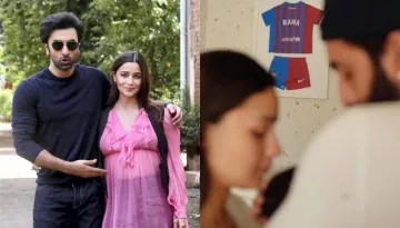 Ranbir Kapoor Reveals Daughter, Raha's Smile Breaks His Heart, Calls Himself A Burping Specialist