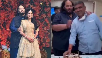 Anant Ambani Celebrates His Employee's B'Day On Private Jet, Wins Hearts With Kind Gesture [Video]