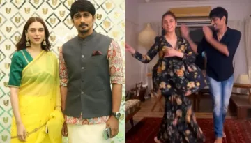 Aditi Rao Hydari And Siddharth's Romantic Dance Reel On 'Tum Tum' Ignites Their Marriage Rumours