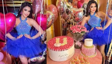 Urvashi Rautela Trolled For B'day Pictures, 'Tupperware Ke Baad Sbse Zayda Plastic Iske Pass Hai'