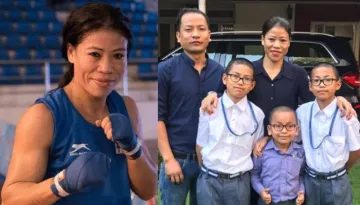 When Mary Kom Went To A Boxing Match Before Her Son's Cardiac Surgery, Here's What Her Husband Did