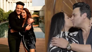 Kashmera Shah Slams The Trollers Who Mocked Her For Kissing Her Hubby, Krushna Abhishek Publicly