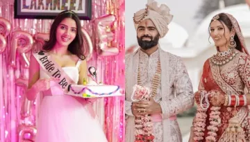 Influencer, Neetu Bisht Gets Married To Her BF, Lakhan, Dons A Red Lehenga And Contrasting Jewellery
