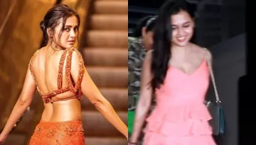 Tejasswi Prakash Dons A Tiny Ruffled Dress With Deep Neckline, Troll Says 'Golgappa Version Of Urfi'