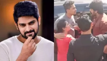 Naga Shaurya Made A Man Apologise To His Girlfriend After He Hit Her In Public, Fans Call Him 'HERO'