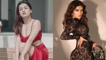 Avneet Kaur Looks Hot In A Sheer Black Jumpsuit Worth Rs. 28K, Carries A Dior Bag Worth Rs. 7 Lakhs