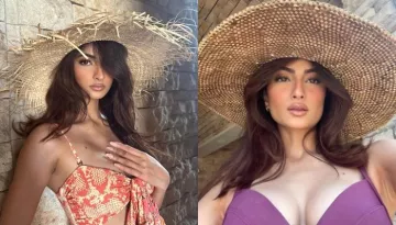 Palak Tiwari Raises The Hotness Bar In Sexy Beachwear, Strikes Sultry Poses For The Lens On Vacation