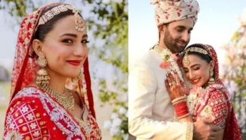 Ushna Shah Deactivates Her Instagram Account After Being Trolled For Dressing Like An Indian Bride