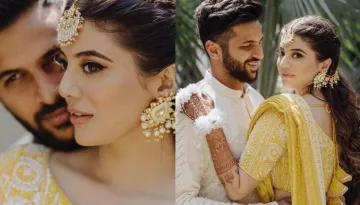 Cricketer, Shardul Thakur Shares Glimpses From 'Haldi', His Bride Wore A 'Chikankari Sharara' Set